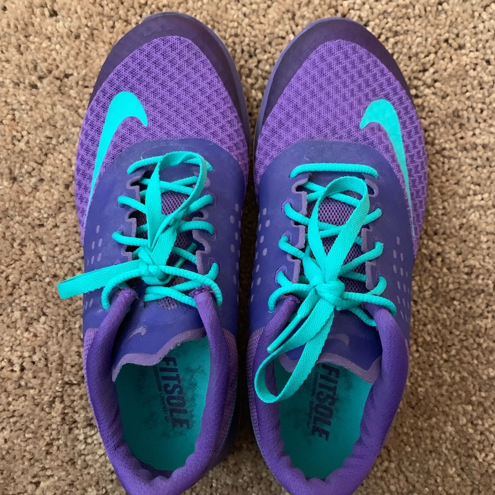 Nike Fitsole running shoes